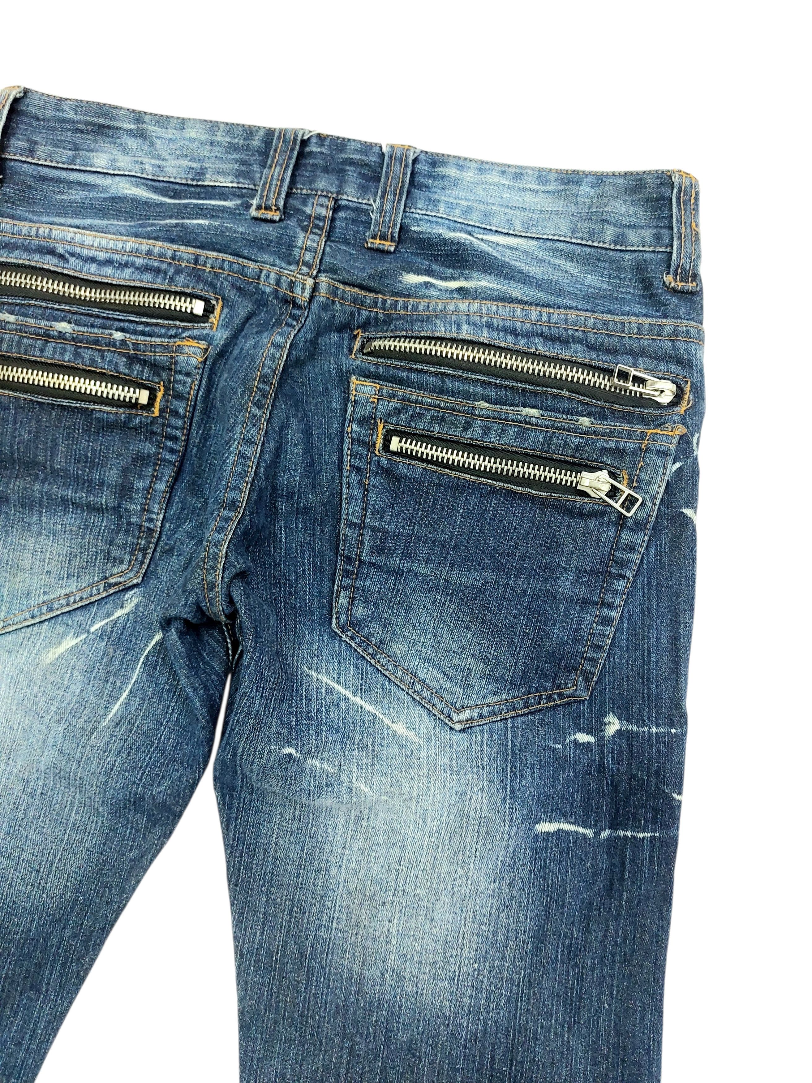 Vintage Root Three Style Thunder Whiskers Double Zipped Back Pocket Size US 32 / EU 48 - 11 Thumbnail