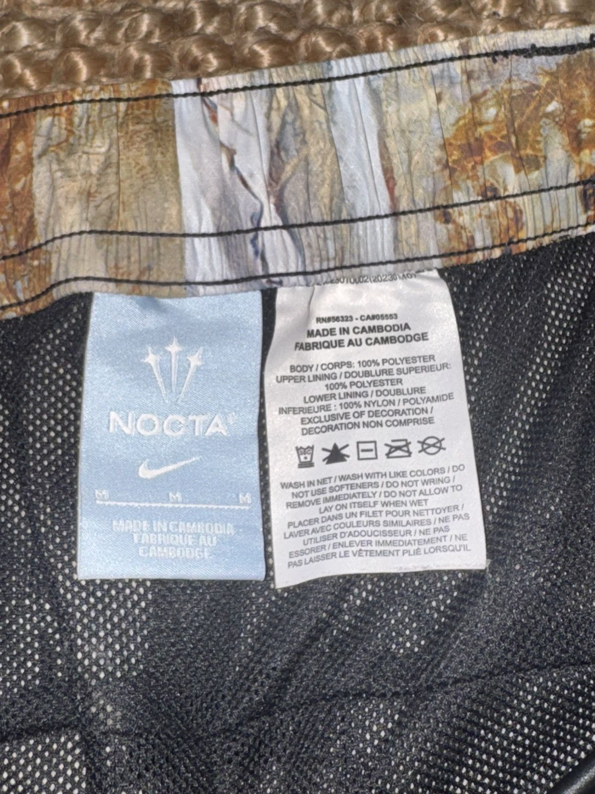NOCTA × Nike Nike x NOCTA Mountain View Open Hem Pant Size US 31 - 3 Thumbnail