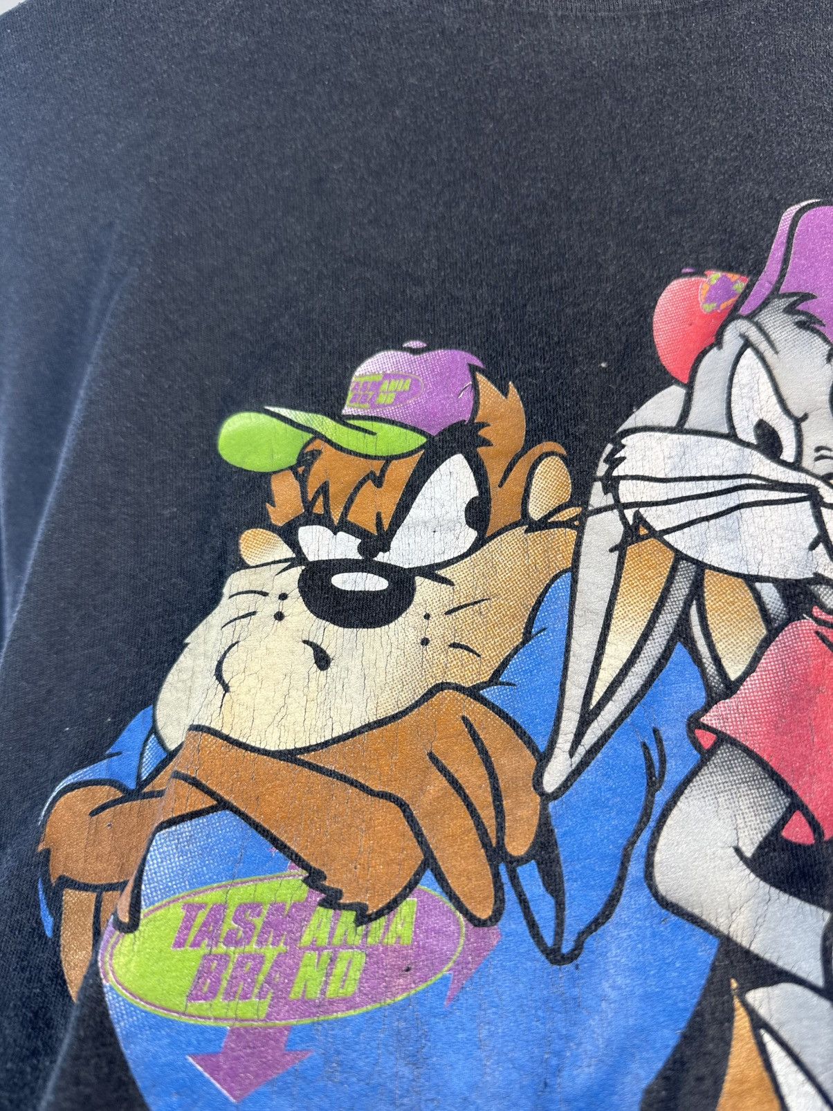 Vintage × Warner Bros 1995 Looney Tunes basketball vintage graphic tee Size US M / EU 48-50 / 2 - 7 Thumbnail