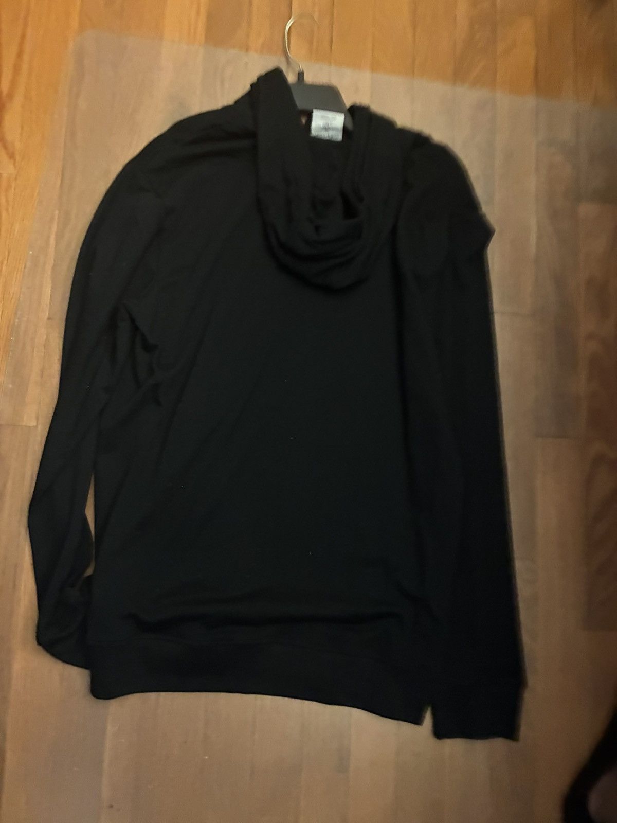 Calvin Klein Black Calvin Klein Pullover Hoodie Size Large Size US L / EU 52-54 / 3 - 3 Thumbnail
