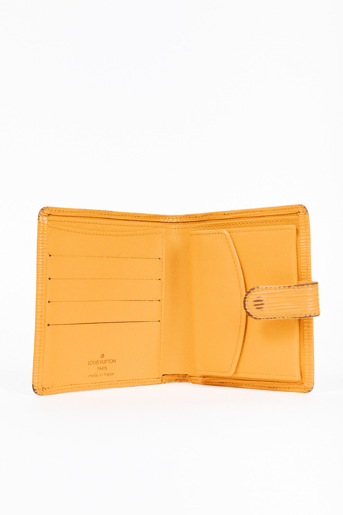 Louis Vuitton Louis Vuitton Epi Leather Porte-Billets Compact Wallet Size ONE SIZE - 8 Thumbnail