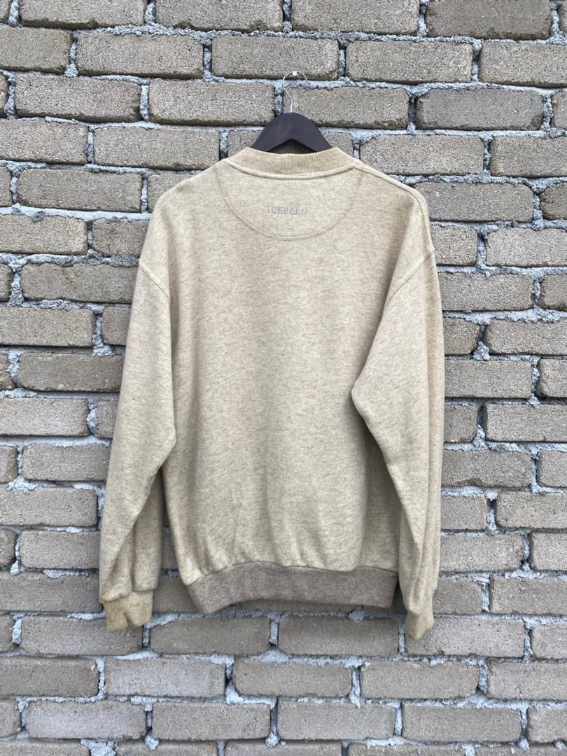 Iceberg Iceberg Walrus Overprint Sweatshirt Size US M / EU 48-50 / 2 - 5 Thumbnail