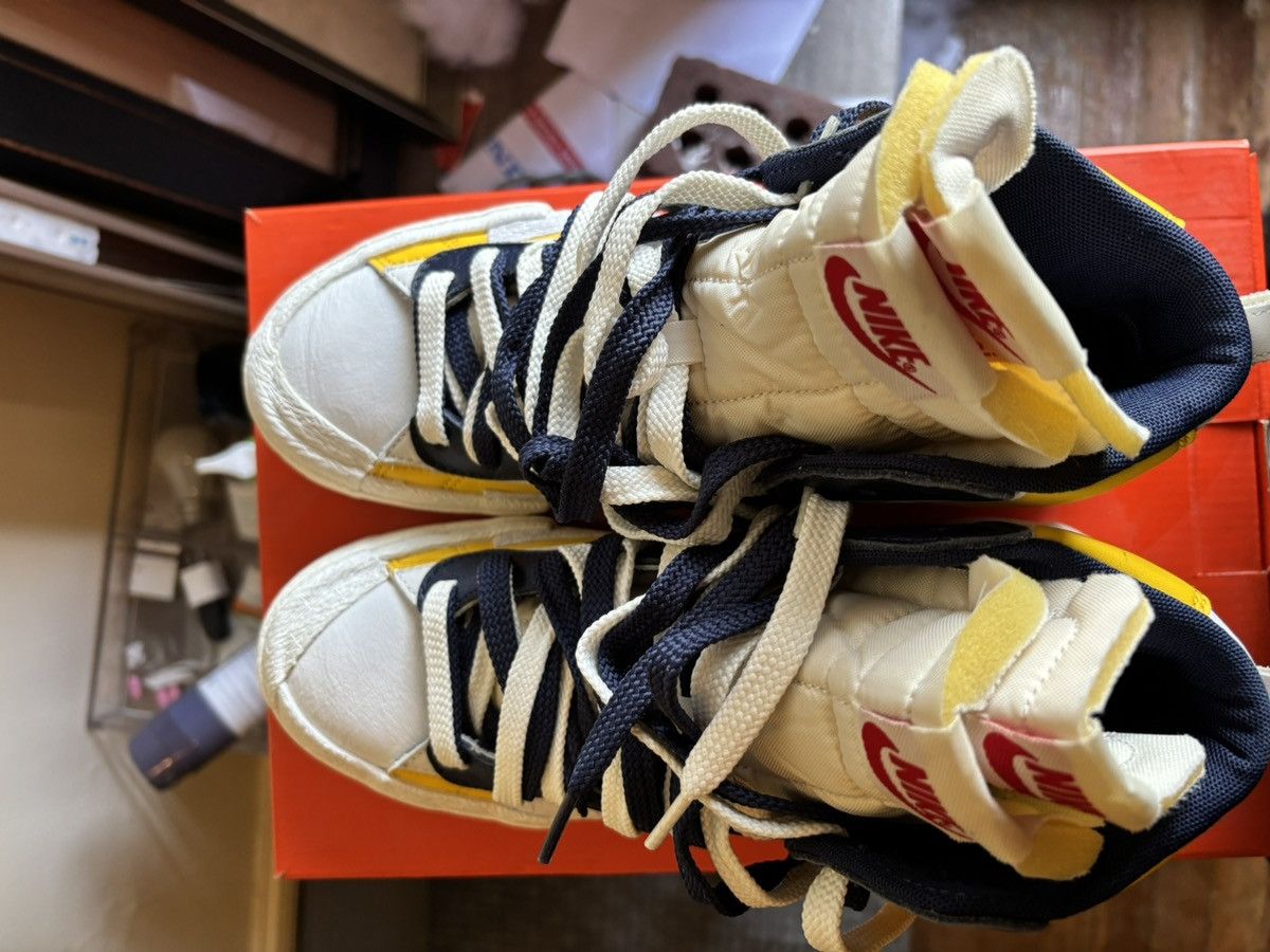 Nike × Sacai NIKE BLAZER X SACAI Size US 7 / EU 40 - 6 Thumbnail