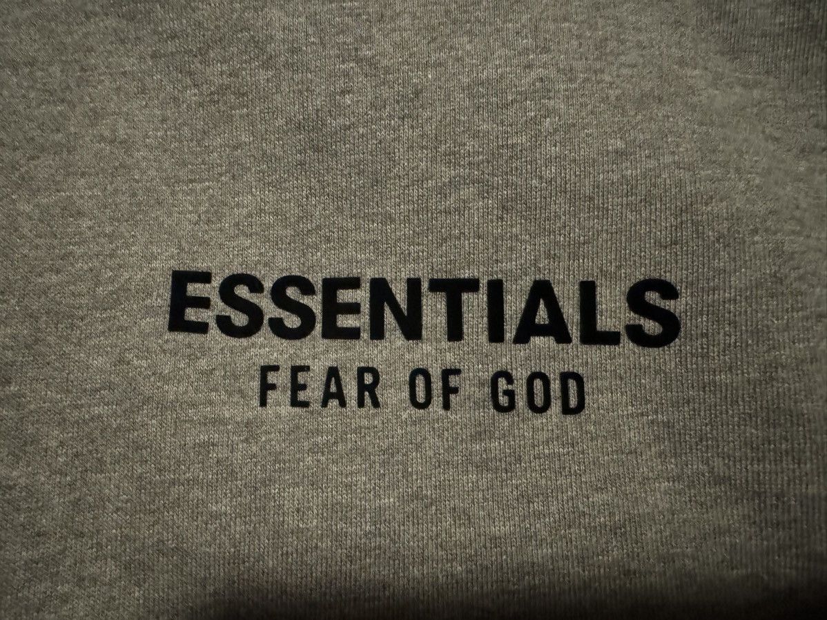 Essentials Essentials FOG FW24 Heather Grey Hoodie Size Medium Size US M / EU 48-50 / 2 - 3 Thumbnail