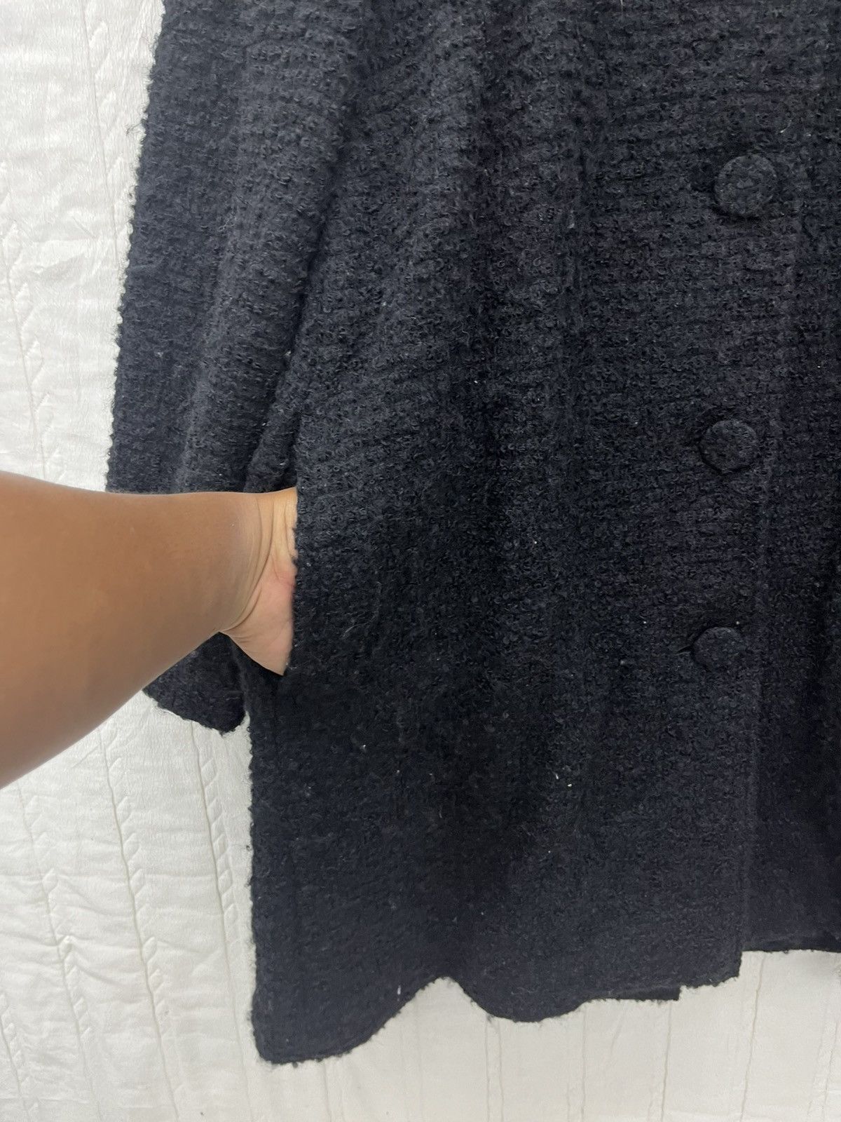 Issey Miyake ARCHIVE🔥ISSEY MIYAKE TSUMORI CHISATO WOOL RUFFLE JACKET Size M / US 6-8 / IT 42-44 - 7 Thumbnail