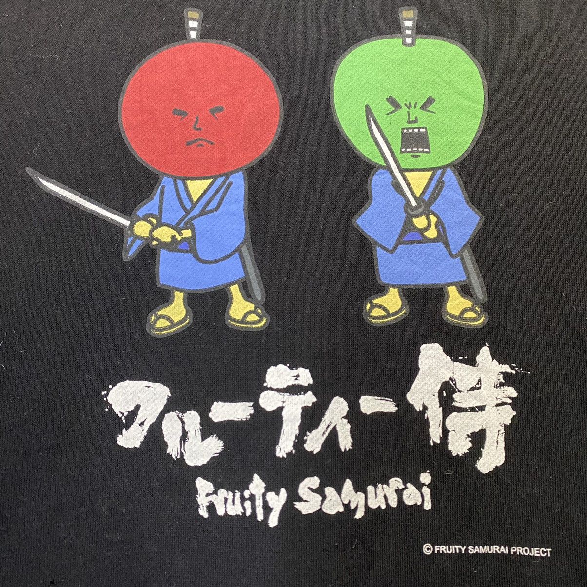 Anime × Cartoon Network × Japanese Brand Classic Samurai Movies Big Logo Crewneck Sweatshirt Size US L / EU 52-54 / 3 - 8 Thumbnail