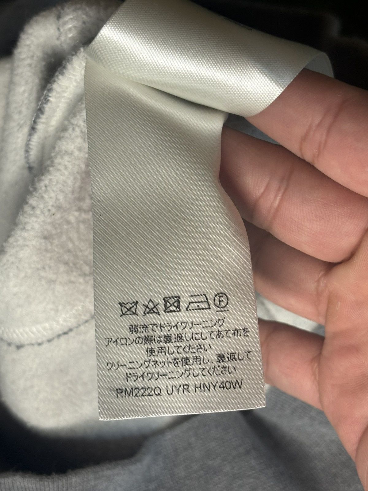 Louis Vuitton Louis Vuitton grey monogram hoodie Size US XS / EU 42 / 0 - 15 Thumbnail