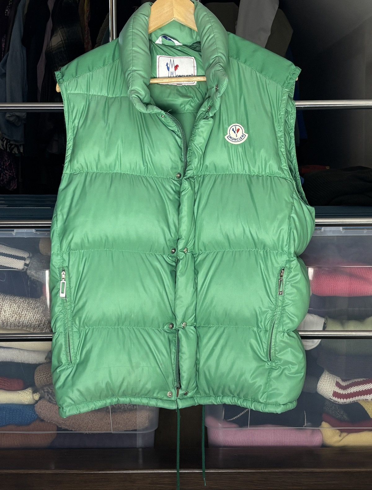 Moncler 90s Moncler Grenoble Vintage Down Jacket Puffer Vest Rare Size US M / EU 48-50 / 2 - 13 Thumbnail