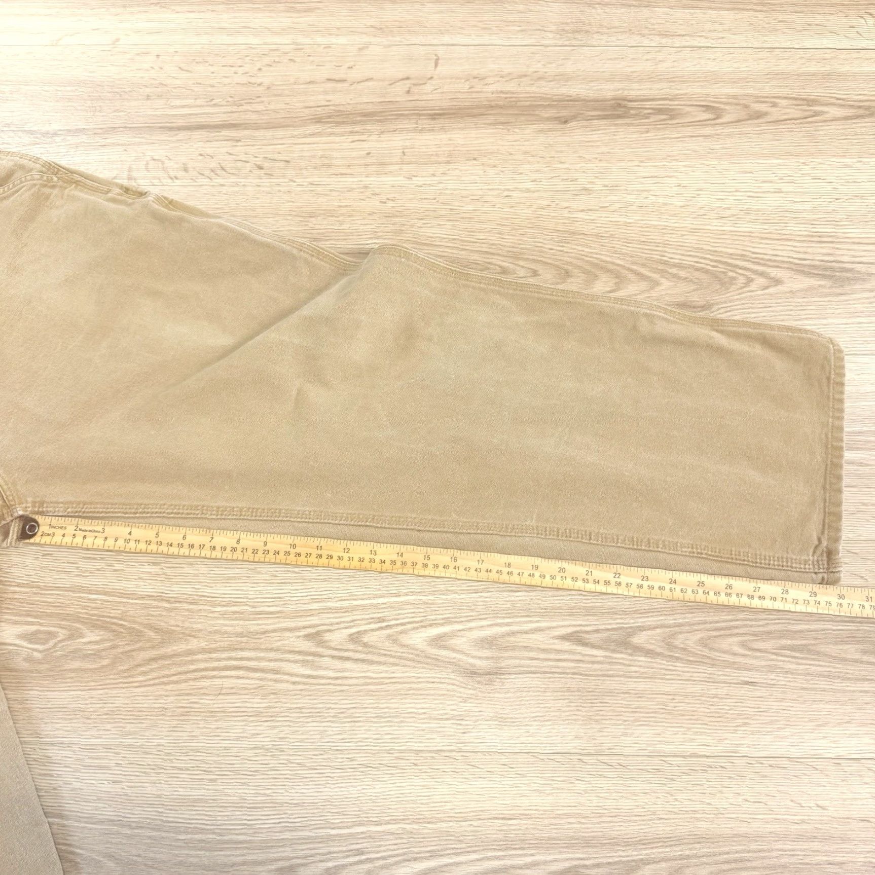 Carhartt VINTAGE Carhartt Pants Carpenter Regular Canvas Brown 42x32 Mens Inseam 32 Brown Mens Size US 42 / EU 58 - 6 Thumbnail