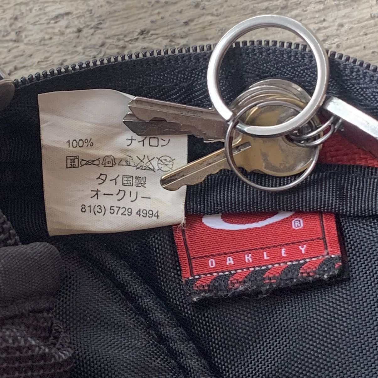 Vintage Oakley icon mini Backpack vintage Size ONE SIZE - 10 Thumbnail
