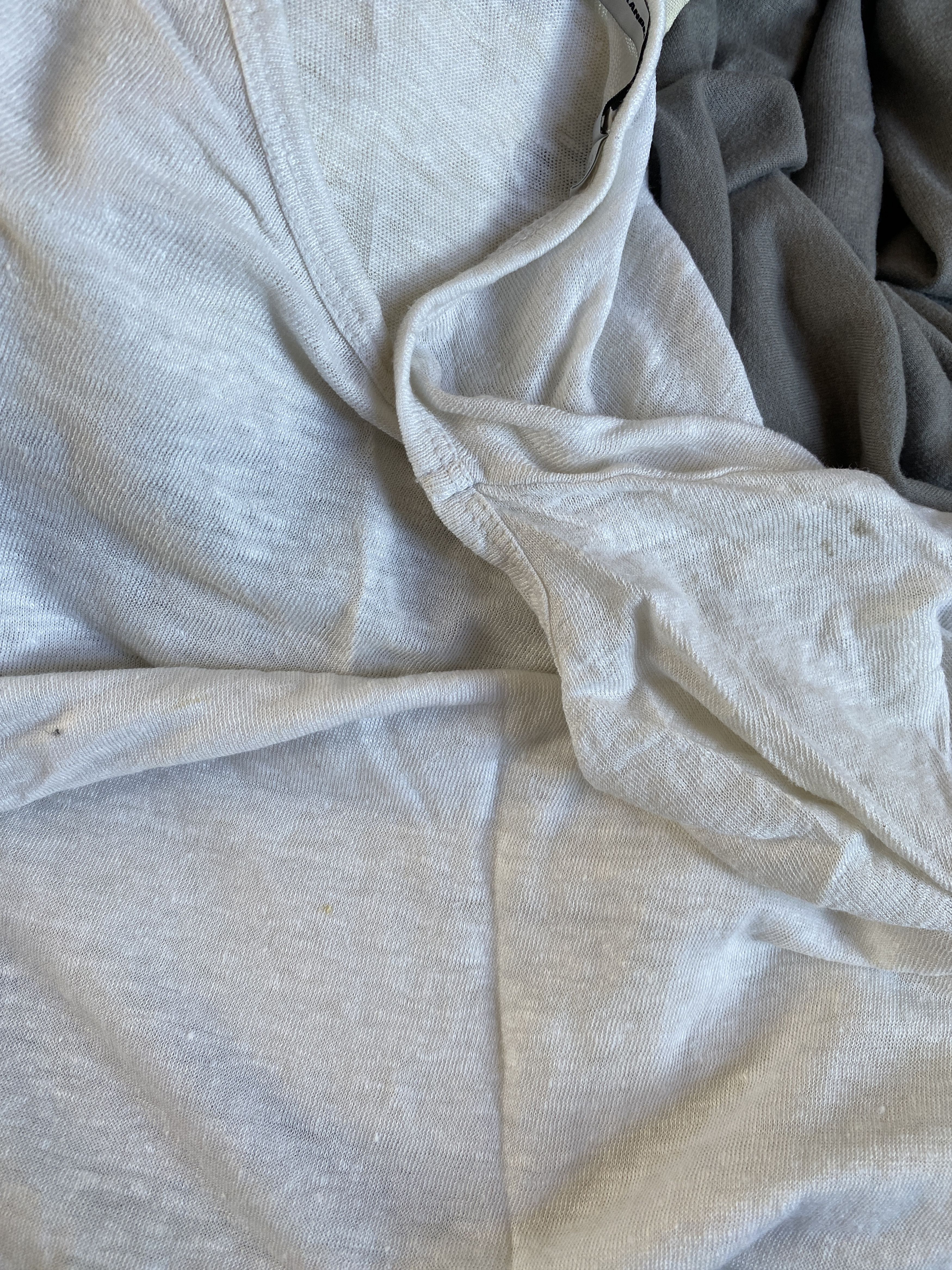 Fabiana Filippi Fabiana Filippi long sleeve t-shirt tee cotton Size L / US 10 / IT 46 - 8 Thumbnail