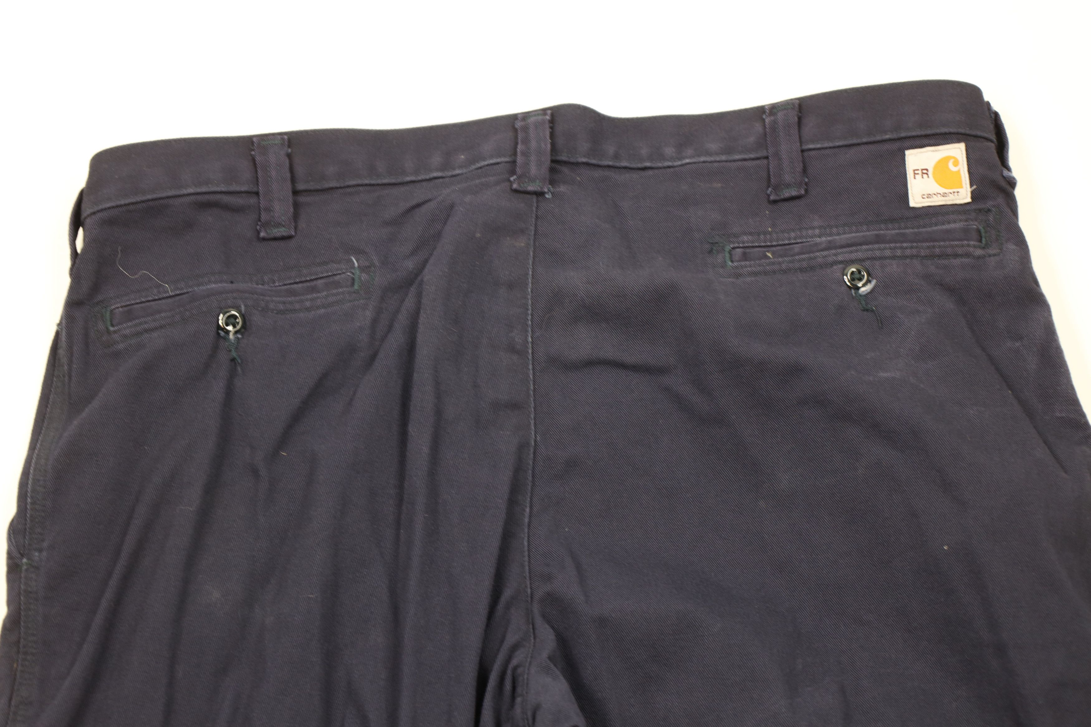 Carhartt Vintage Carhartt FR Fire Flame Resistant Wide Leg Pants Size US 40 / EU 56 - 14 Thumbnail