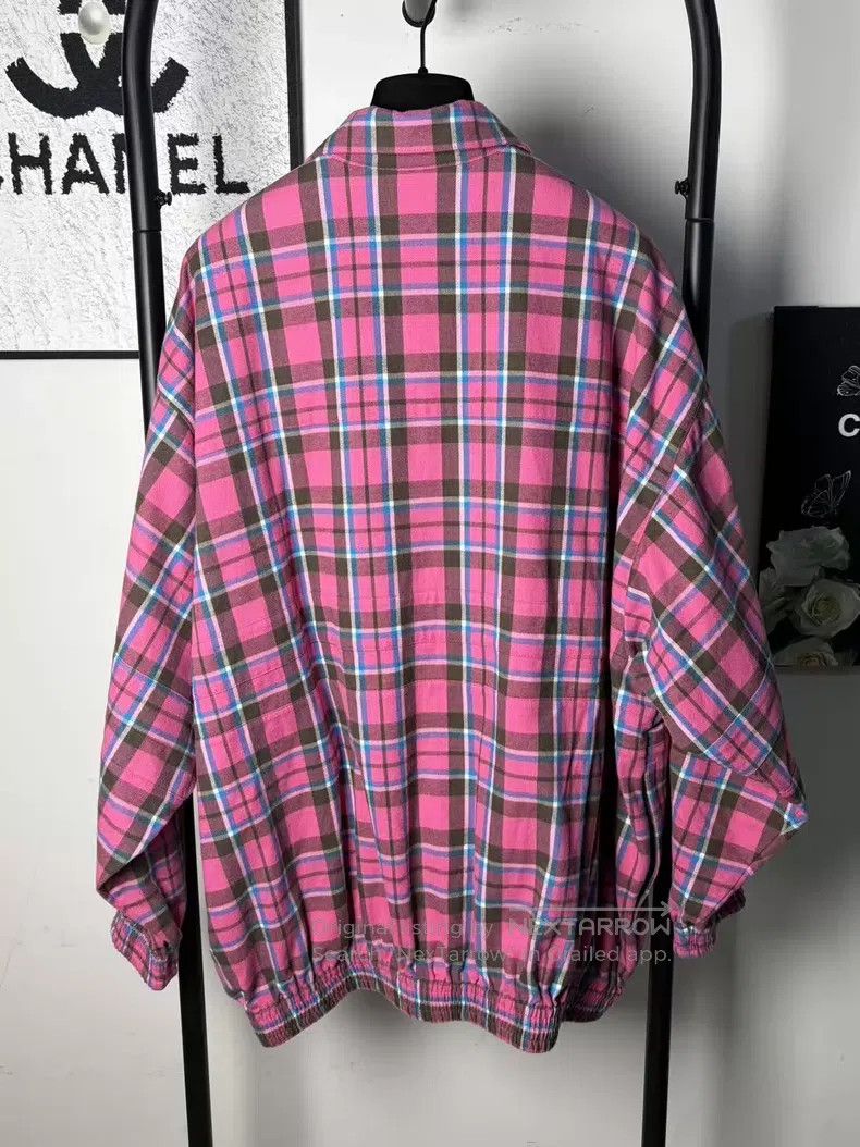 Balenciaga Balenciaga Letter Logo Zip-up Jacket Size XS / US 0-2 / IT 36-38 - 2 Thumbnail