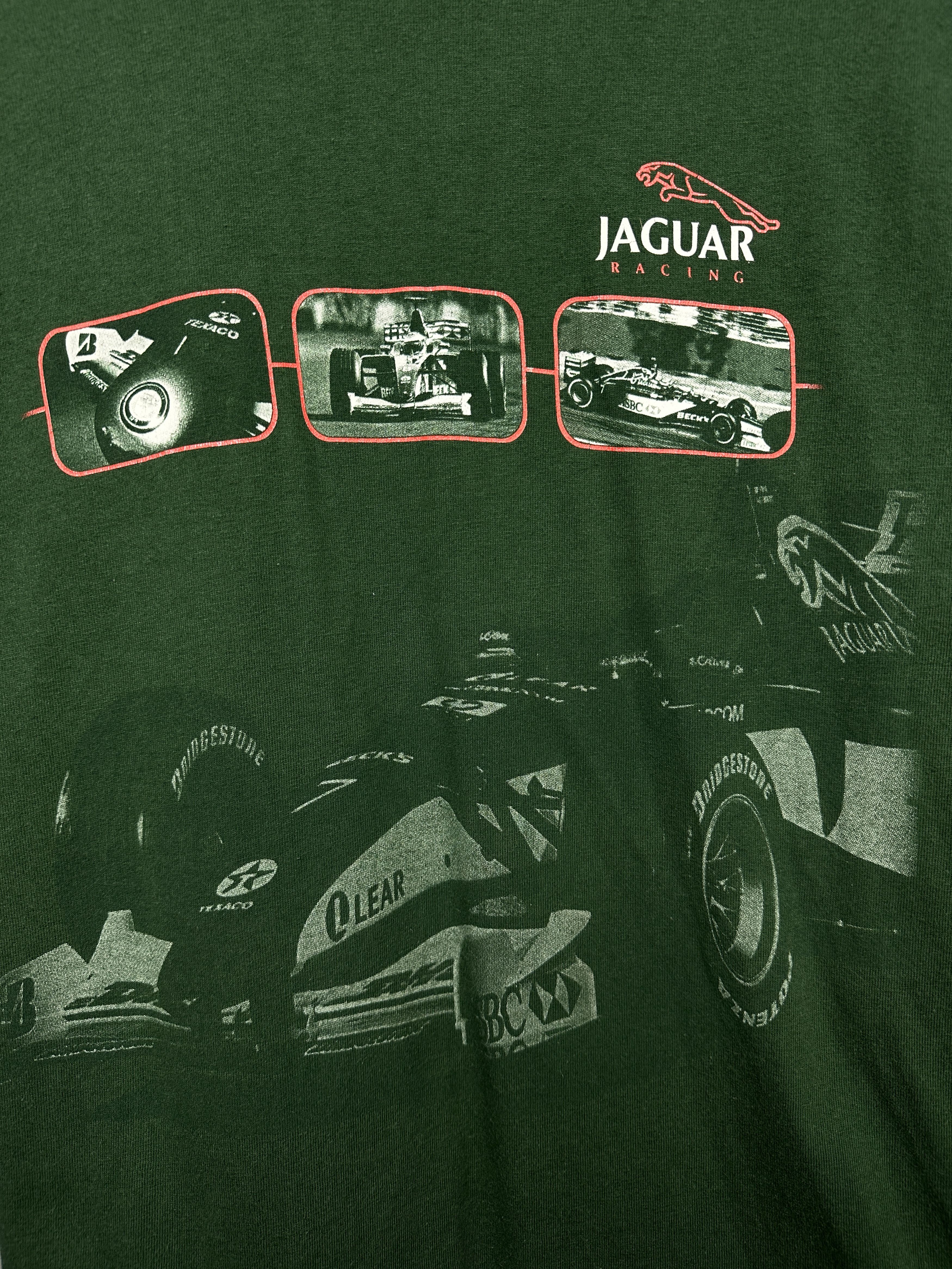 Other Jaguar Racing Team 90s Vintage Mens T-Shirt Size US M / EU 48-50 / 2 - 3 Thumbnail