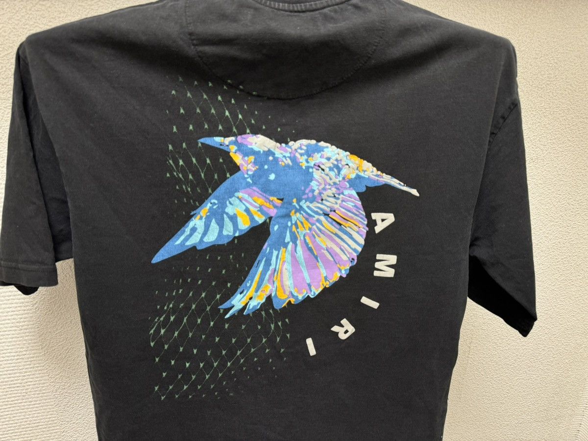 Japanese Brand Amiri black t-shirt M sz Japanese Japan flower Size US M / EU 48-50 / 2 - 8 Thumbnail