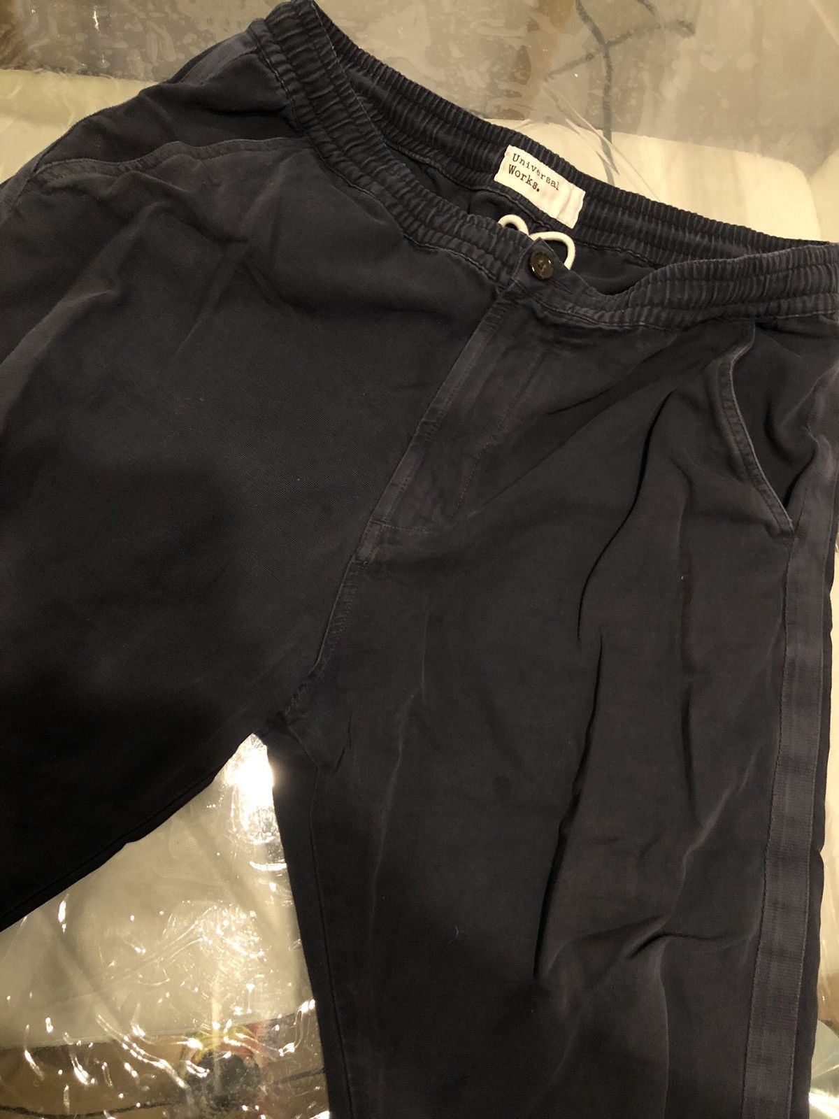 Universal Works Navy Universal Works Jogger Size US 32 / EU 48 - 4 Thumbnail