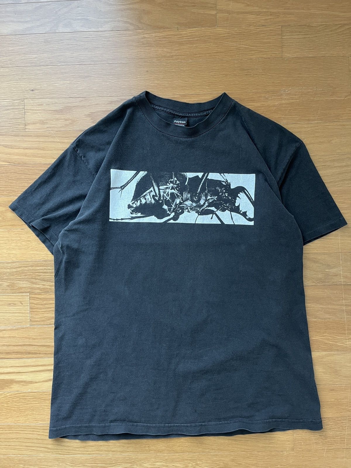 Vintage 1998 Massive Attack Mezzanine promo t shirt Size US XL / EU 56 / 4 - 1 Thumbnail