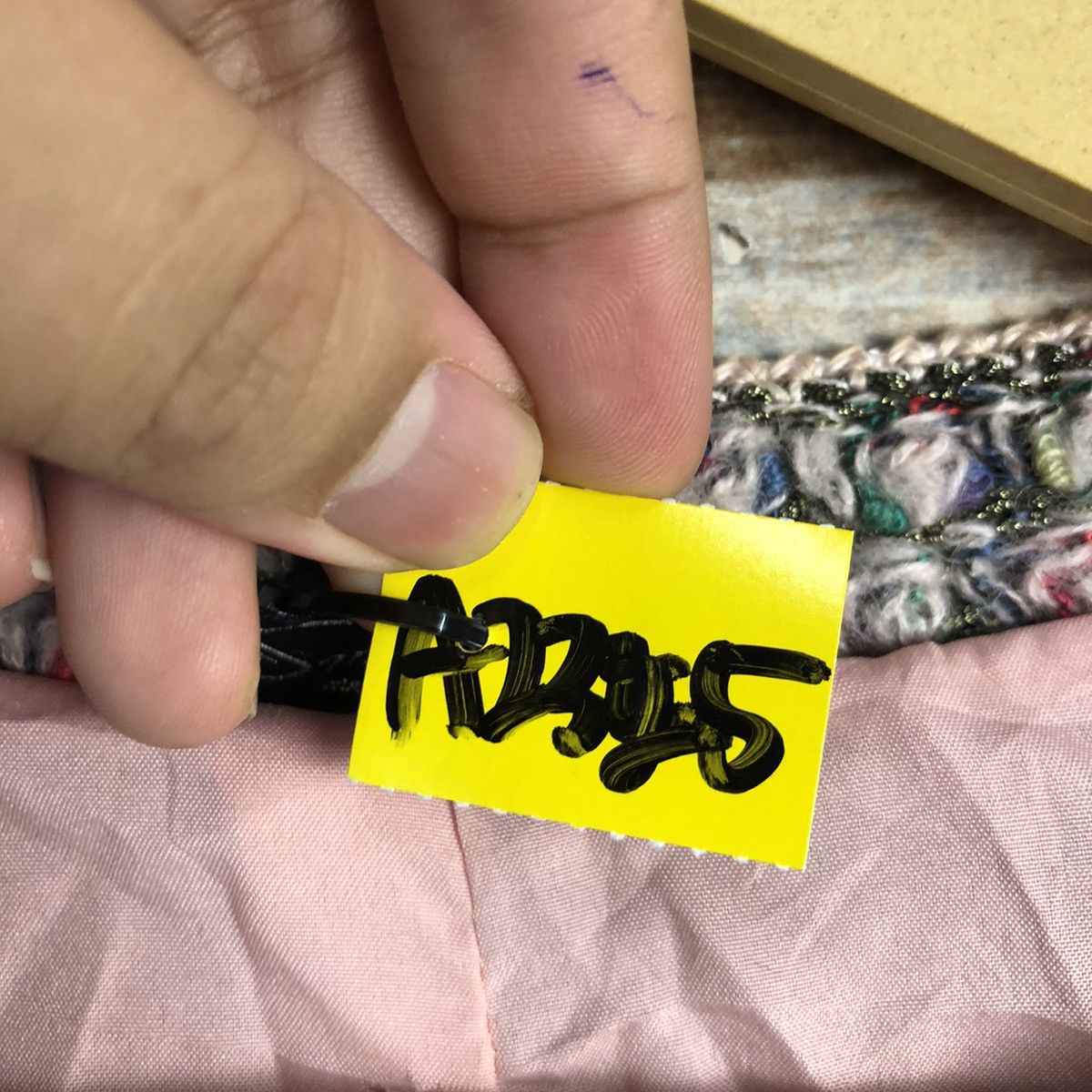 Japanese Brand Smilly Pink Patterned knitwear Cardigans #A2325 Size M / US 6-8 / IT 42-44 - 9 Thumbnail