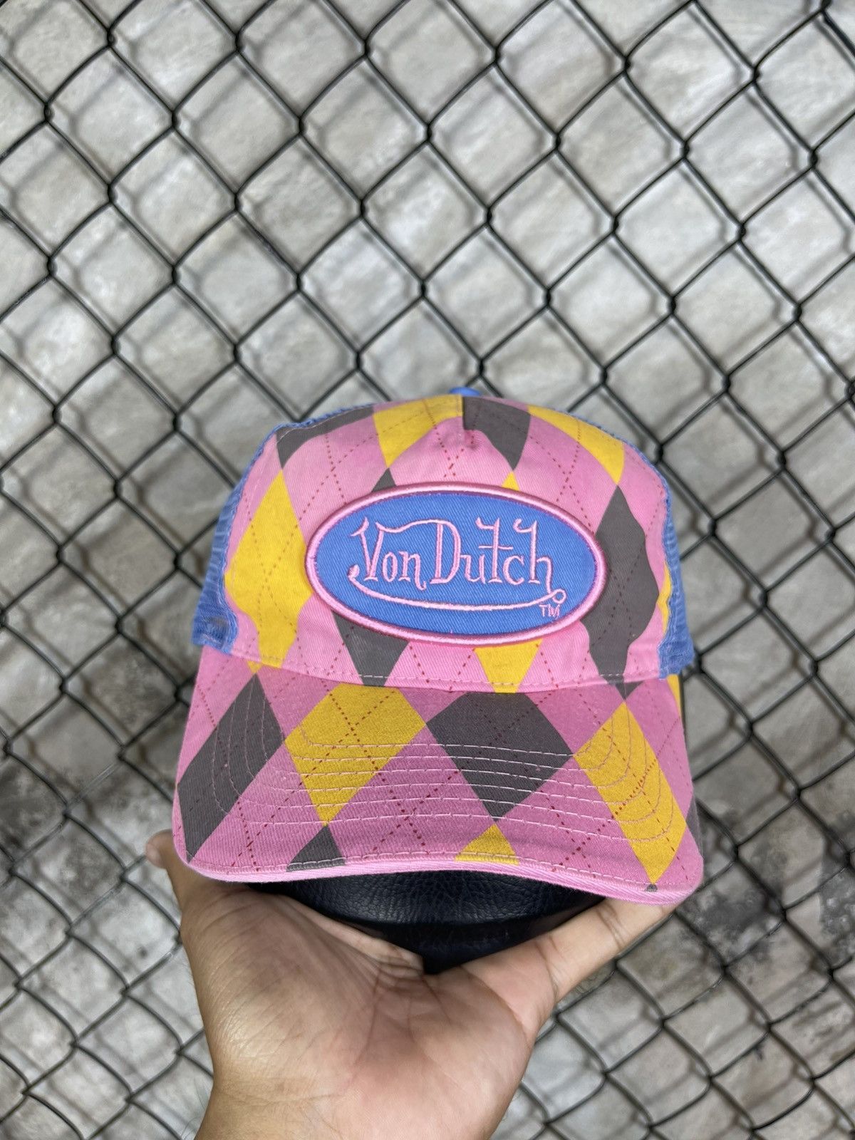 Von Dutch Von Dutch Trucker Hat Size ONE SIZE - 1 Thumbnail