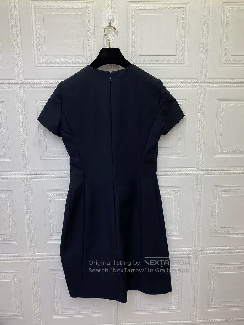 Dior Dior Irregular design sense dress Size XS / US 0-2 / IT 36-38 - 3 Thumbnail