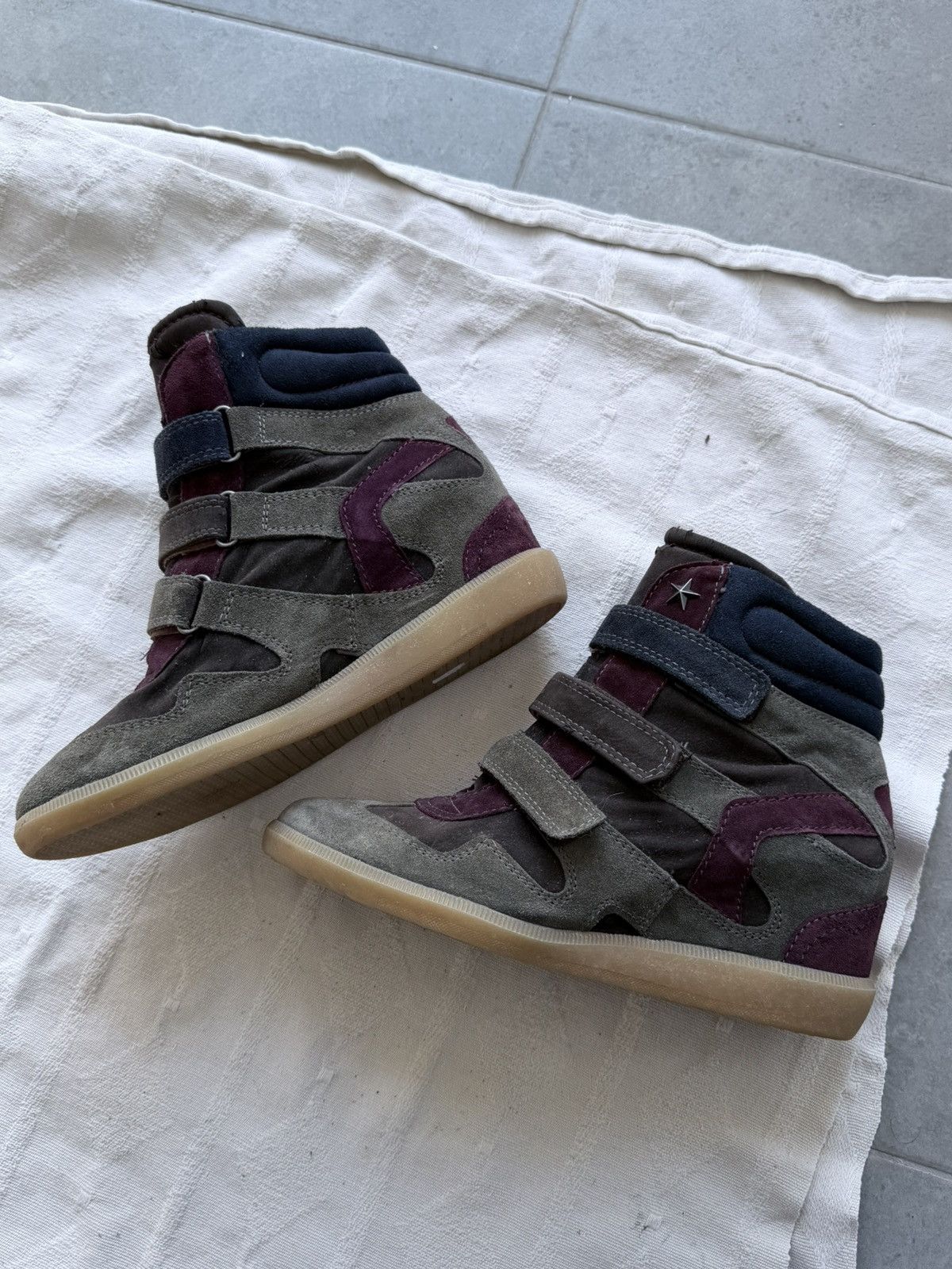 Isabel Marant Vintage Isabel Marant Style Bakett Sneakers Size US 8 / IT 38 - 2 Thumbnail