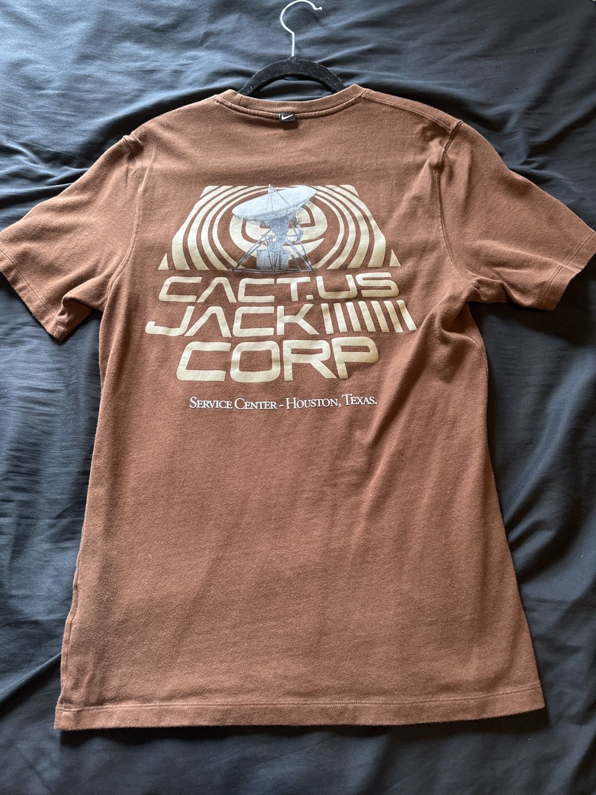 Travis Scott Travis Scott CACTUS CORP x Nike Tee Size US S / EU 44-46 / 1 - 2 Thumbnail