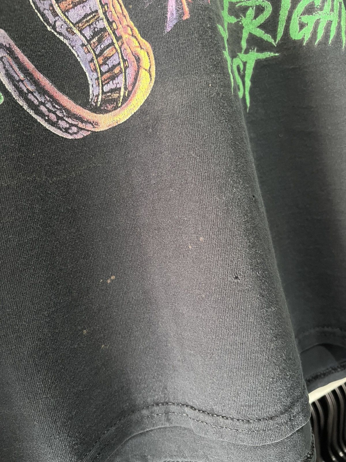Band Tees NWOT Six Flags Fright Fest Clowns T-shirt Mens Size US XL / EU 56 / 4 - 3 Thumbnail