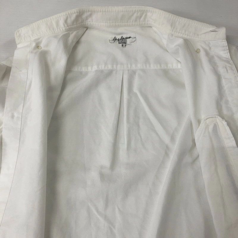 Yohji Yamamoto POUR HOMME down button oxford shirt HX-B18-027 Size US M / EU 48-50 / 2 - 5 Thumbnail