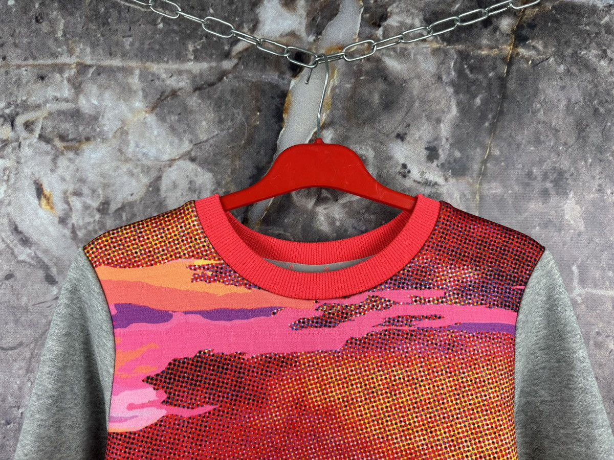 Adidas Adidas StellaSport Graphic Crewneck Sweatshirt Colorful Prin Size S / US 4 / IT 40 - 2 Thumbnail