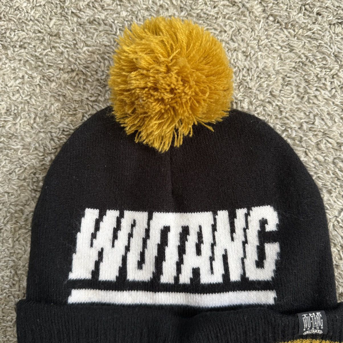 Wu-Tang Clan 🔴Wu-Tang Beanie WuTang Clan Rare Gza Raekwon Size ONE SIZE - 5 Thumbnail