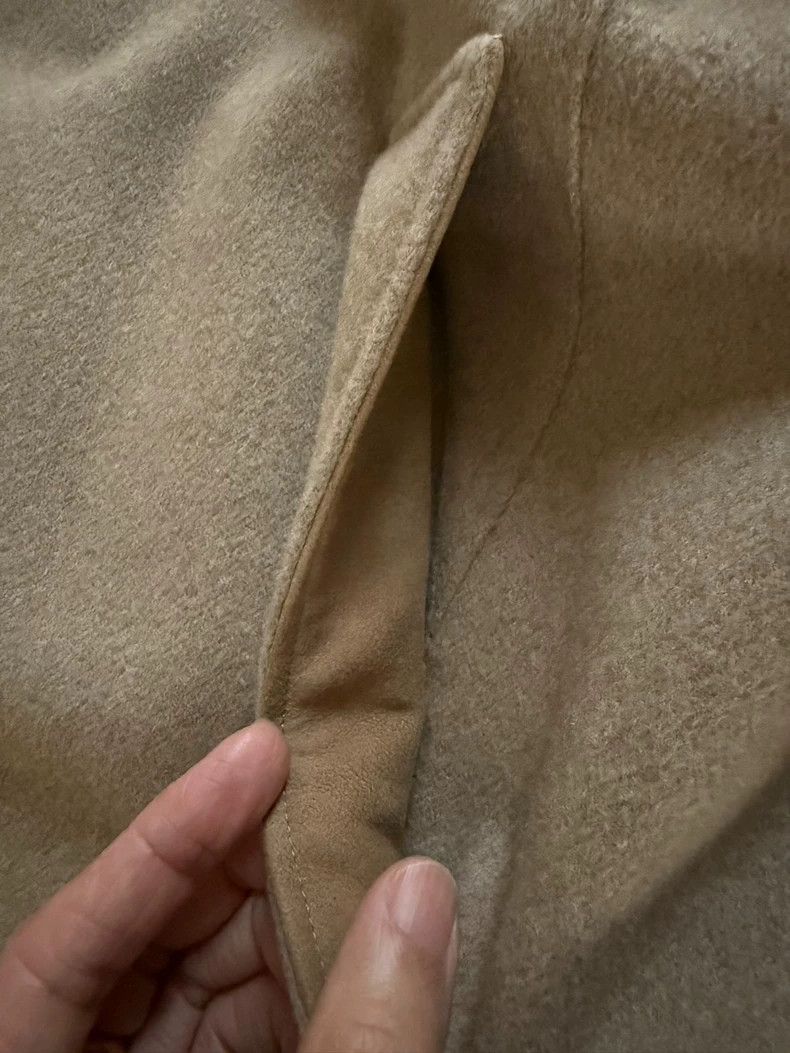 Loro Piana LORO PIANA Cashmere fur coat Size US XL / EU 56 / 4 - 8 Thumbnail