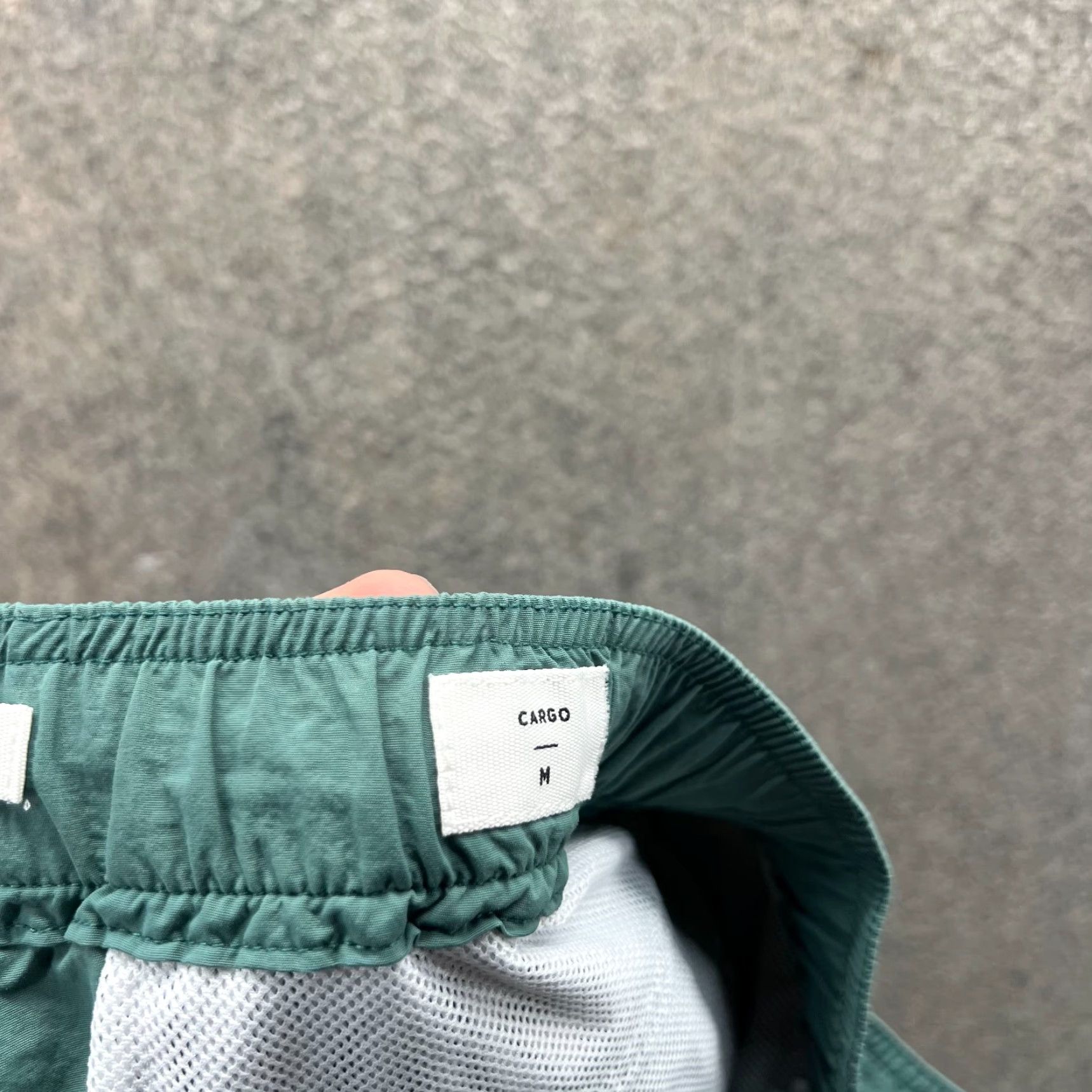 Pacsun Pacsun Shorts Men Medium Green Cargo Nylon Lightweight Drawstring Utility Pocket Size US 31 - 5 Thumbnail