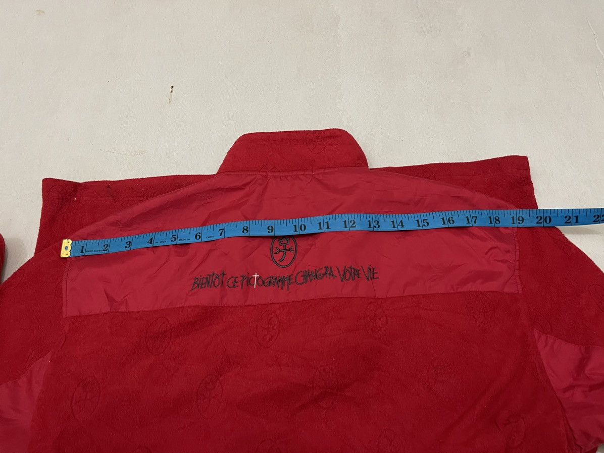 Japanese Brand × Jean Charles De Castelbajac Castelbajac Sports Half Zipper Size US M / EU 48-50 / 2 - 12 Thumbnail
