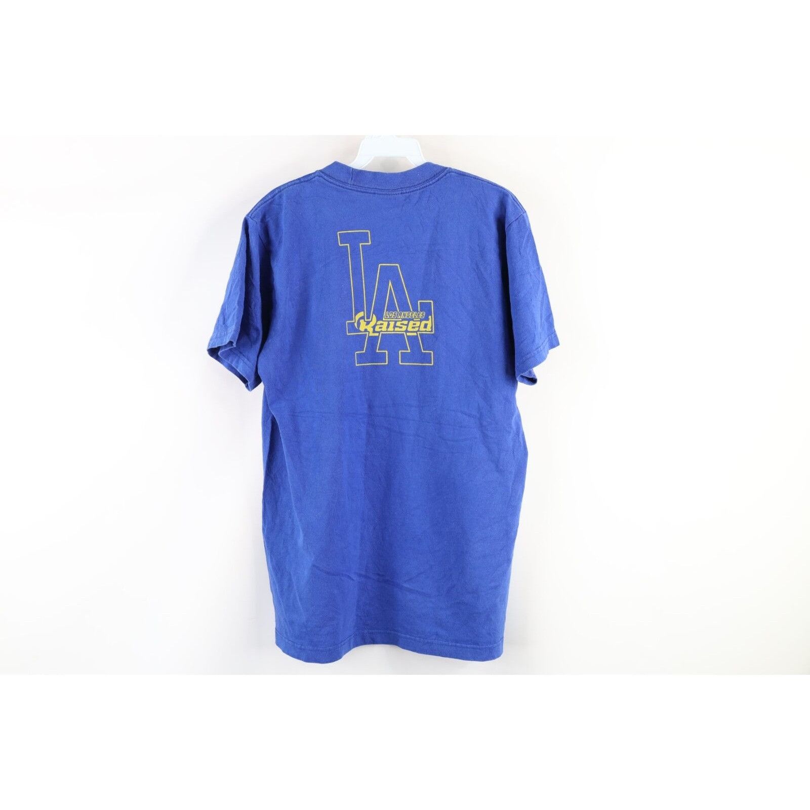 Vintage Streetwear Spell Out Los Angeles Rams Football T-Shirt Size US M / EU 48-50 / 2 - 6 Thumbnail