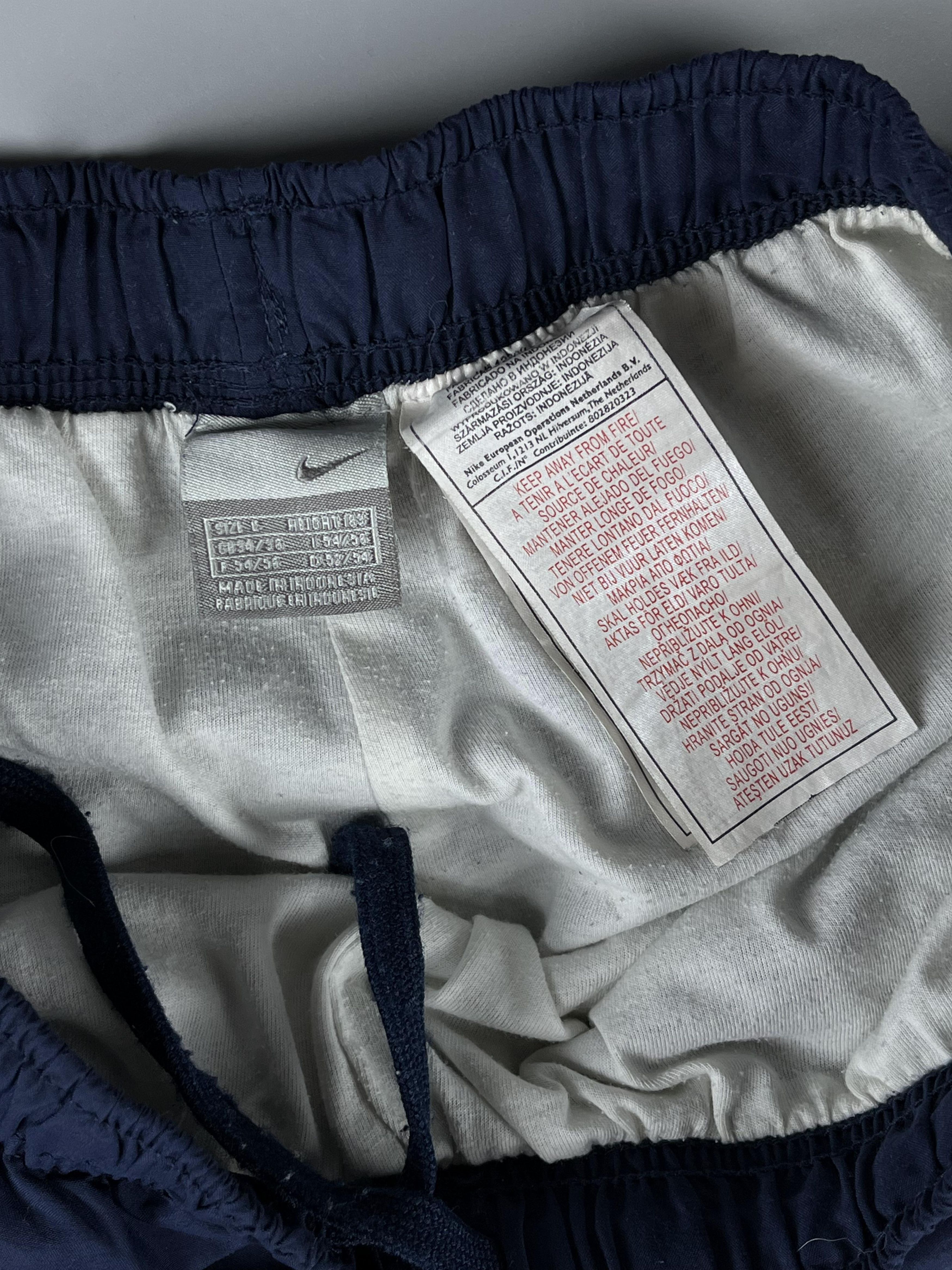 Nike × Vintage 💿 NIKE 90s VINTAGE PARACHUTE BAGGY PANTS Size US 34 / EU 50 - 3 Thumbnail