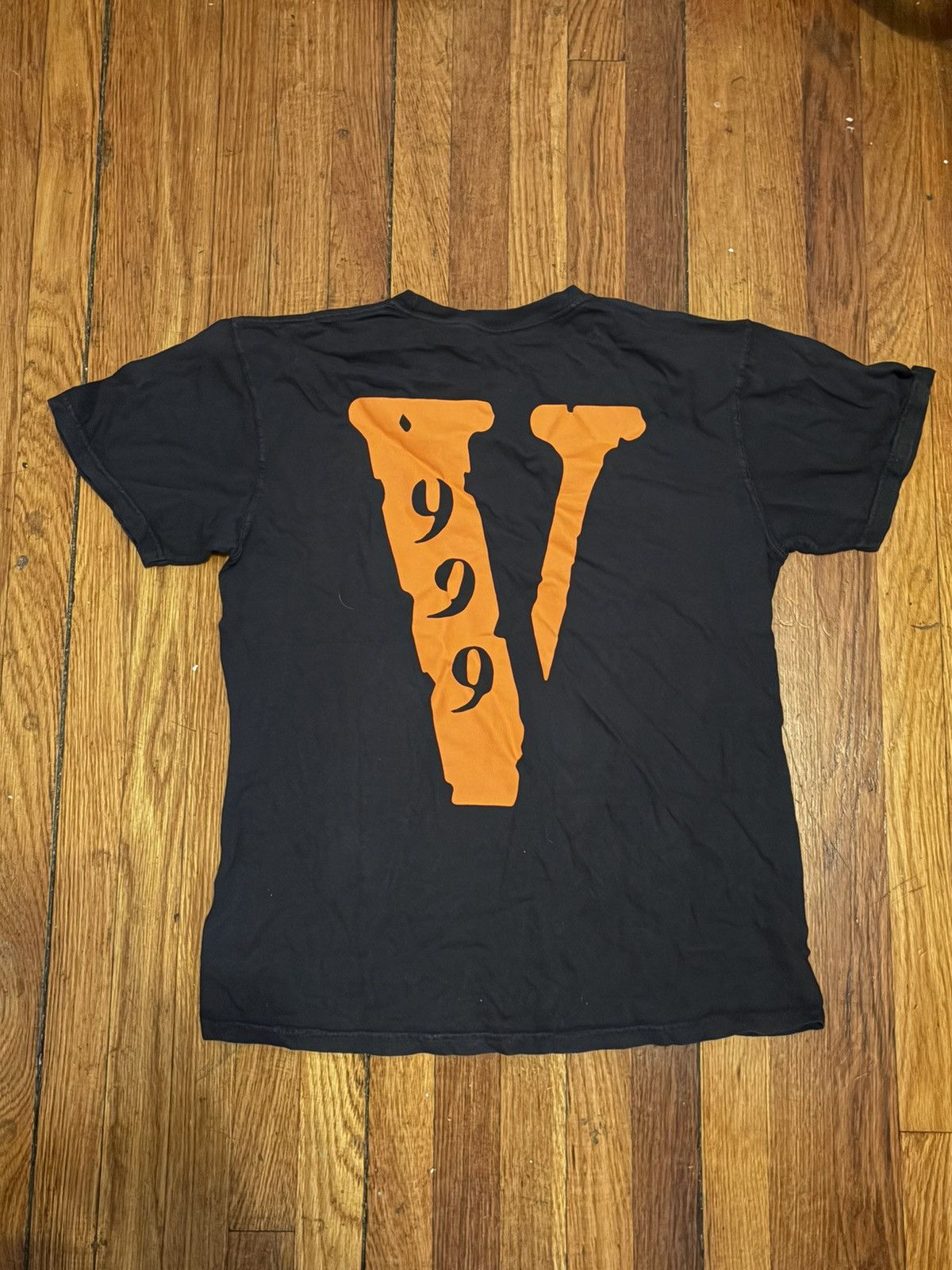 Vlone Black VLone JuiceWRLD tee Size US L / EU 52-54 / 3 - 2 Thumbnail