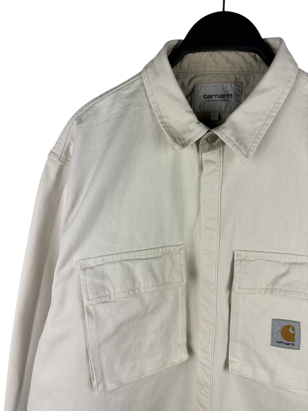 Carhartt Wip Carhartt WIP Monterey Shirt Jacket Men’s Workwear Overshirt Size US L / EU 52-54 / 3 - 2 Thumbnail
