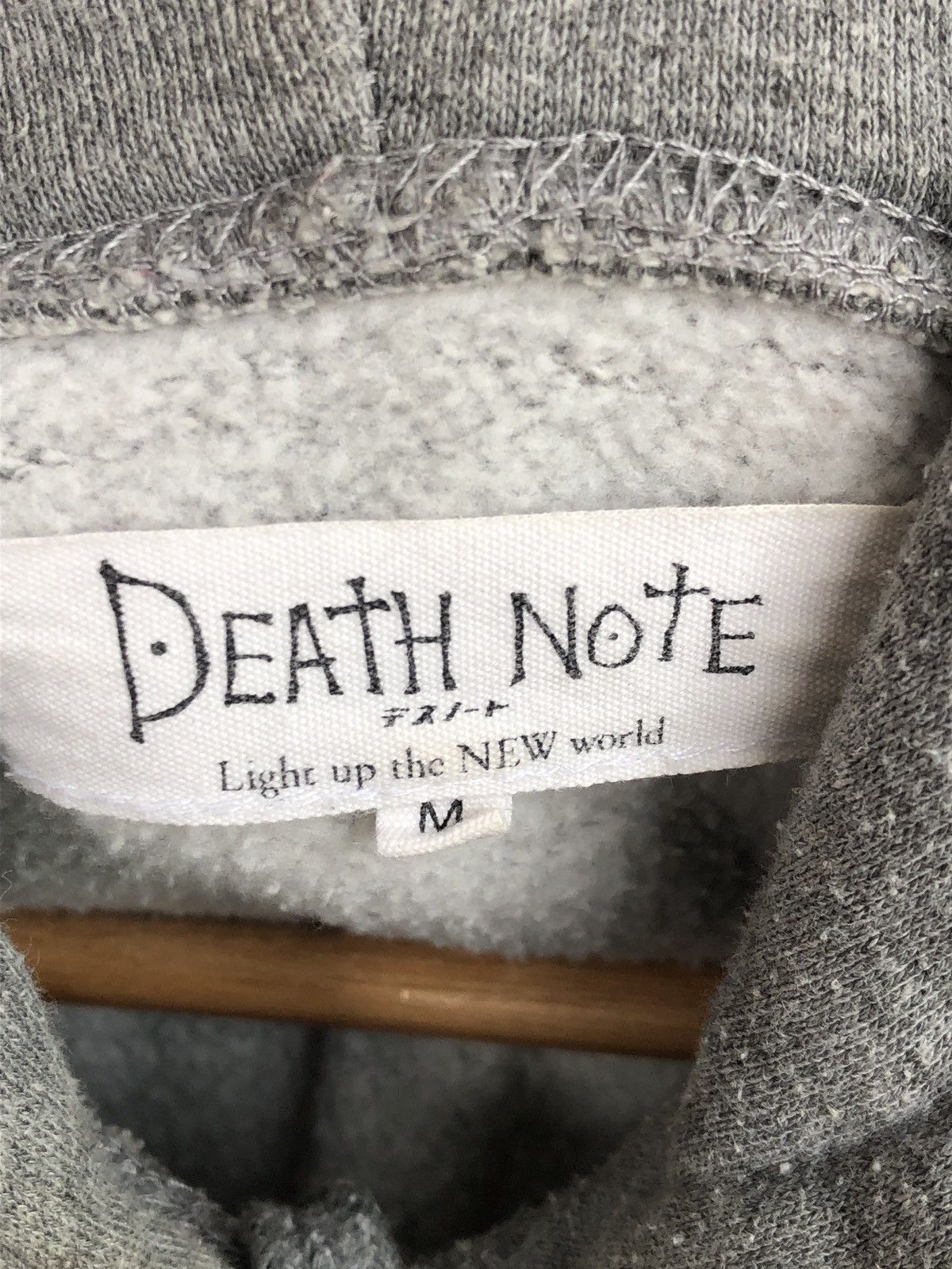 Cartoon Network Vintage Death Note Ryuk Anime Hoodies / Akira Evangelion Size US M / EU 48-50 / 2 - 4 Thumbnail