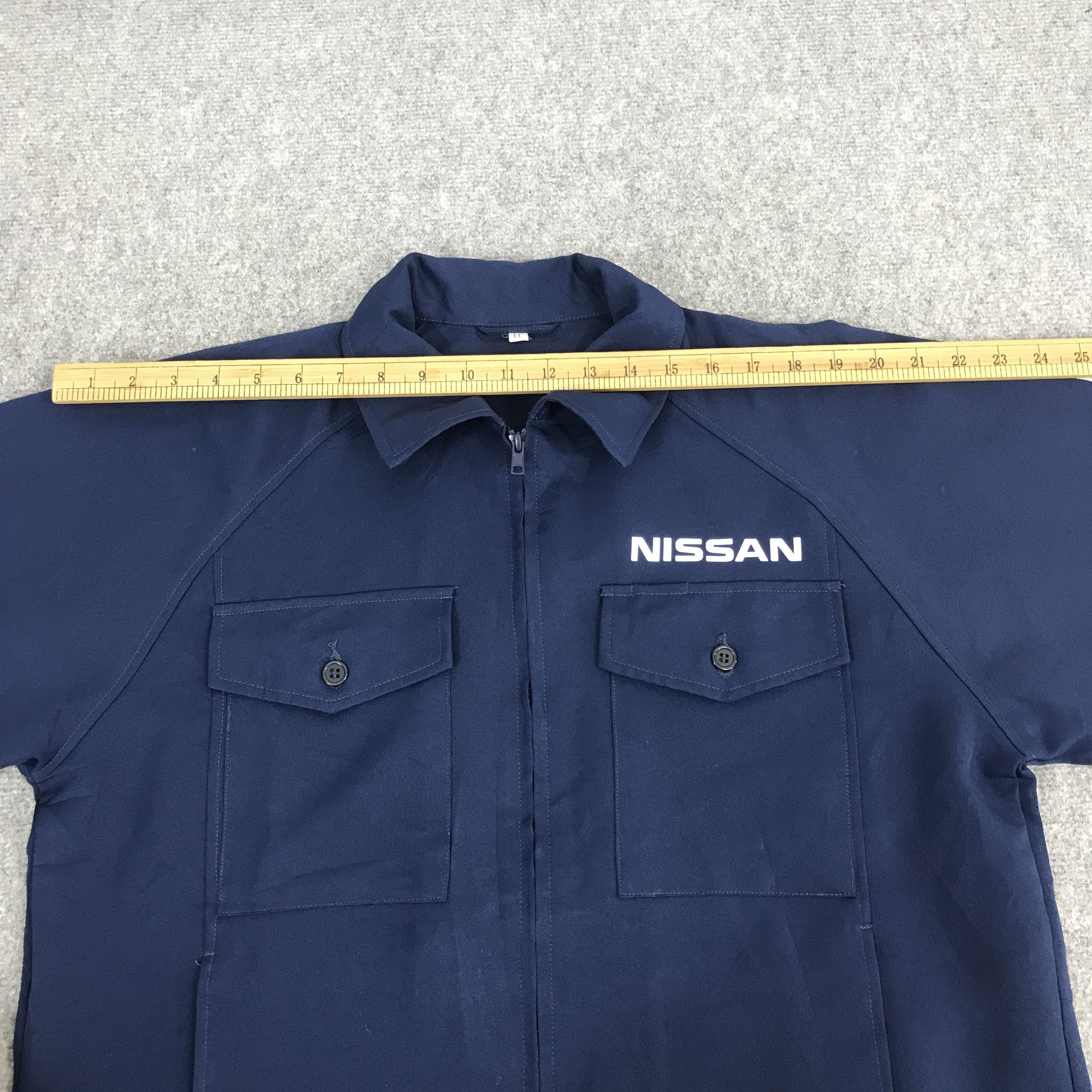 Japanese Brand Nissan Racing Sport Custom Uniform Japan Jacket Size US L / EU 52-54 / 3 - 5 Thumbnail