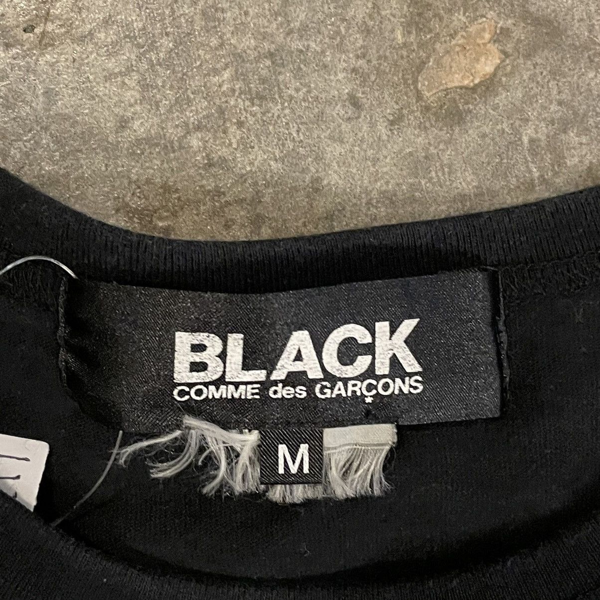 Comme des Garcons × Comme des Garcons Black Comme Des Garcons Black Tee Size US S / EU 44-46 / 1 - 2 Thumbnail