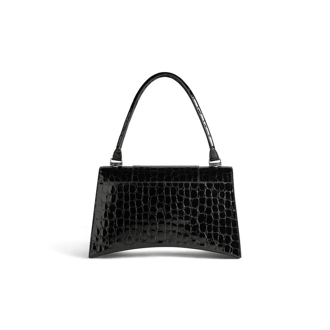 Balenciaga o1la1rc1a1025 Size: OS / Hourglass Hinge Handbag Medium Size ONE SIZE - 7 Thumbnail