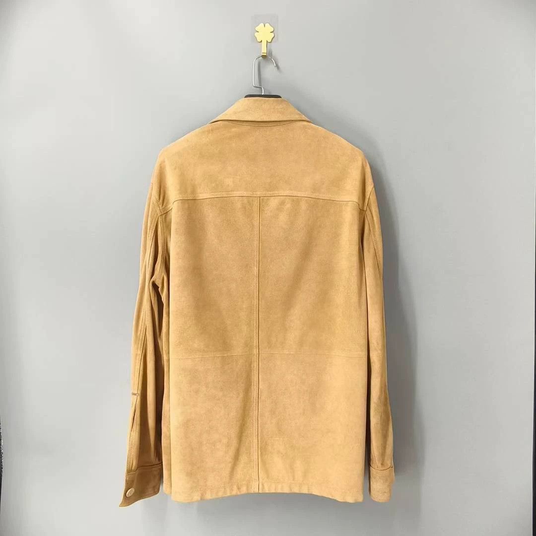 Louis Vuitton Louis Vuitton Monogram Suede Bomber Jacket 48 Size US M / EU 48-50 / 2 - 2 Thumbnail