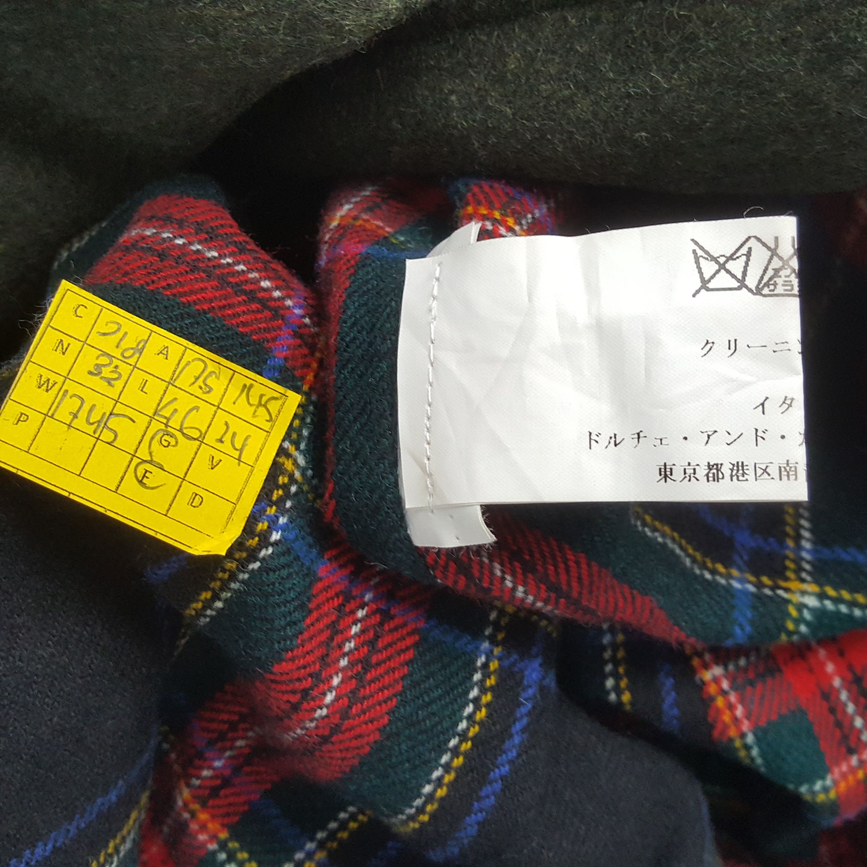 Dolce & Gabbana × Vintage Vintage DOLCE & GABBANA Italian Fashion Brand Long Jacket Size XS / US 0-2 / IT 36-38 - 7 Thumbnail