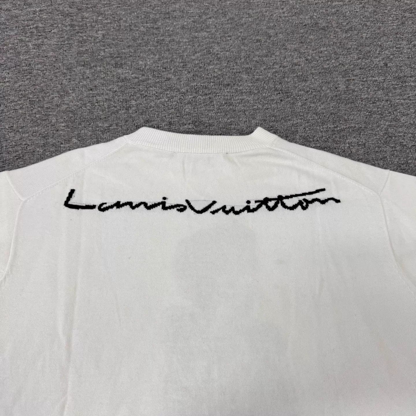 Louis Vuitton LV 99 New S Cartoon Jacquard Oversized Unisex T-Shirt Size US S / EU 44-46 / 1 - 5 Thumbnail