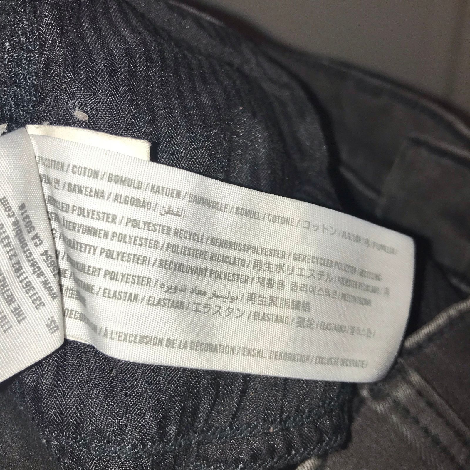 Hollister HOLLISTER CALIFORNIA Super Skinny Men’s 36x32 Gray Size US 36 / EU 52 - 9 Thumbnail