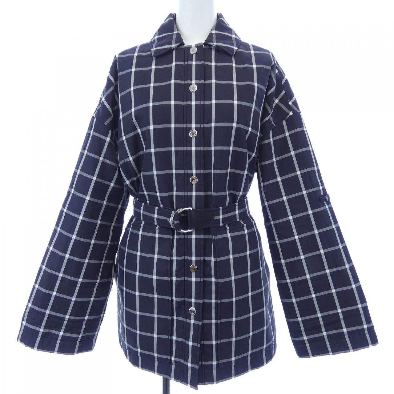 Hermes Hermes Hermes Seriere Coat Coat Textile Outerwear DUTY FREE for USA Size ONE SIZE - 1 Thumbnail