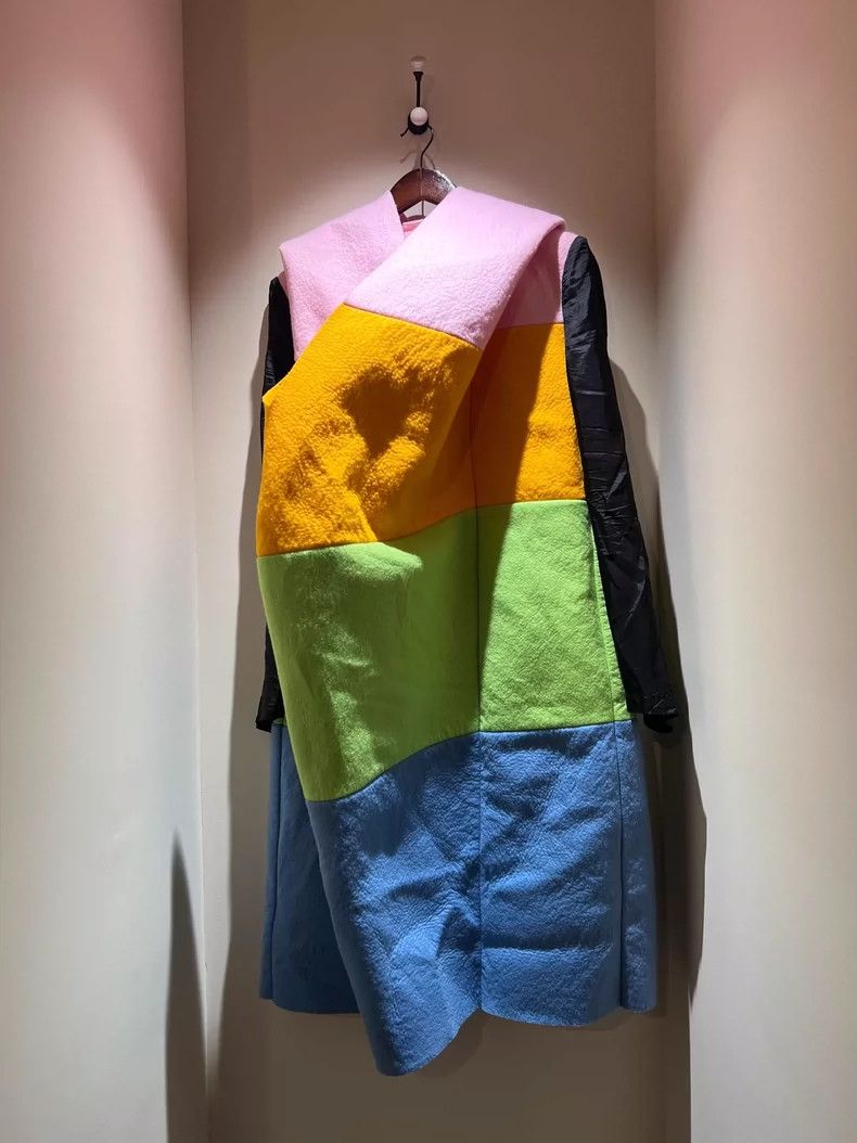 Comme des Garcons Comme Des Garcons Color blocked shirt 2505-Nextarrow Size US S / EU 44-46 / 1 - 3 Thumbnail
