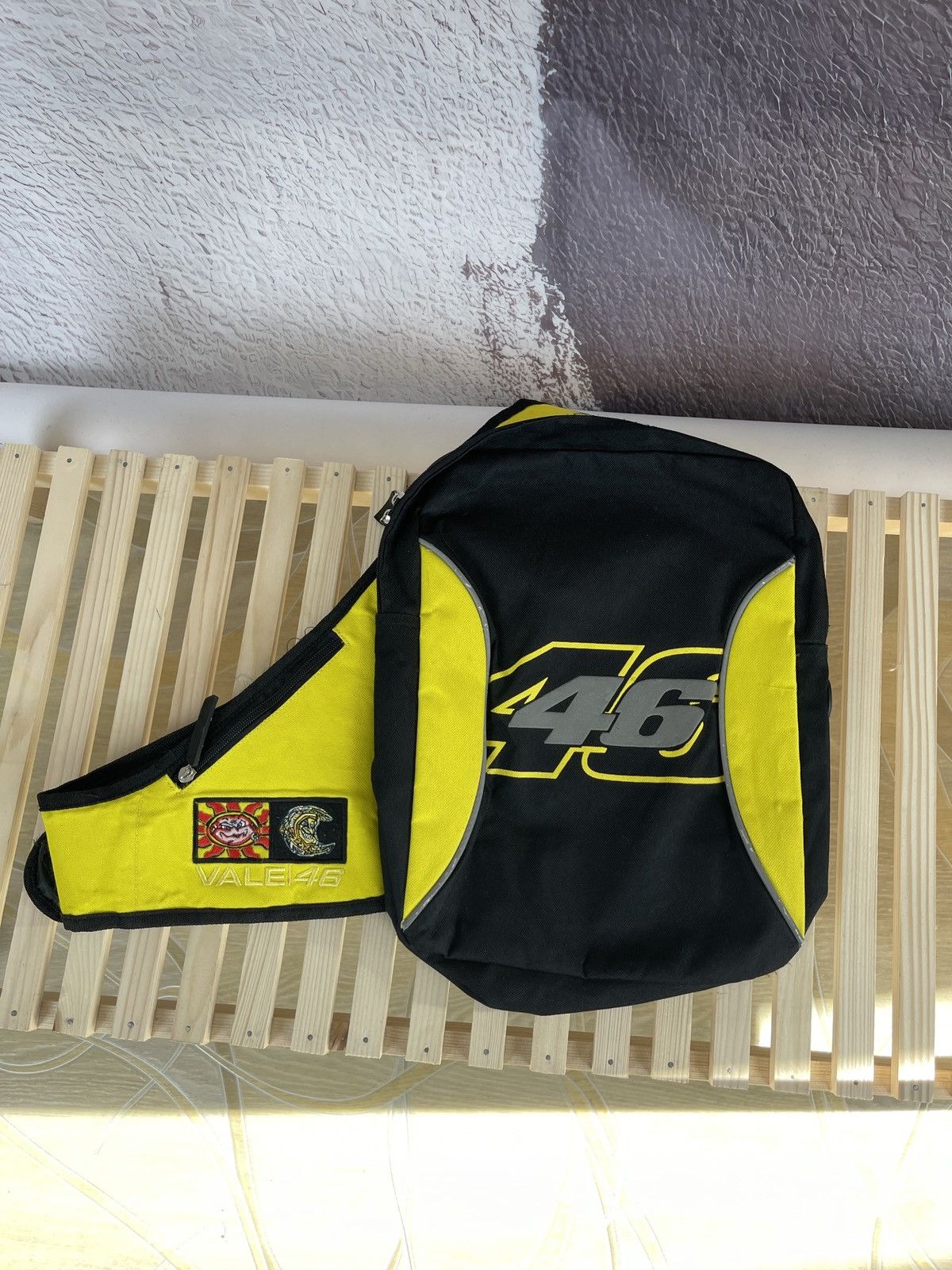 Vale Valentino Rossi Vale 46 Precisport Daring Bag Vintage Size ONE SIZE - 2 Thumbnail