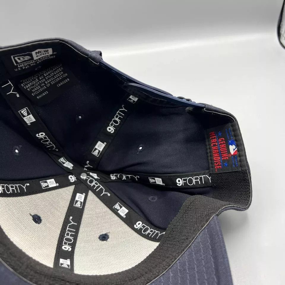 New Era New York Yankees Hat Men M-L Blue Snap Back Cap New Size ONE SIZE - 7 Thumbnail