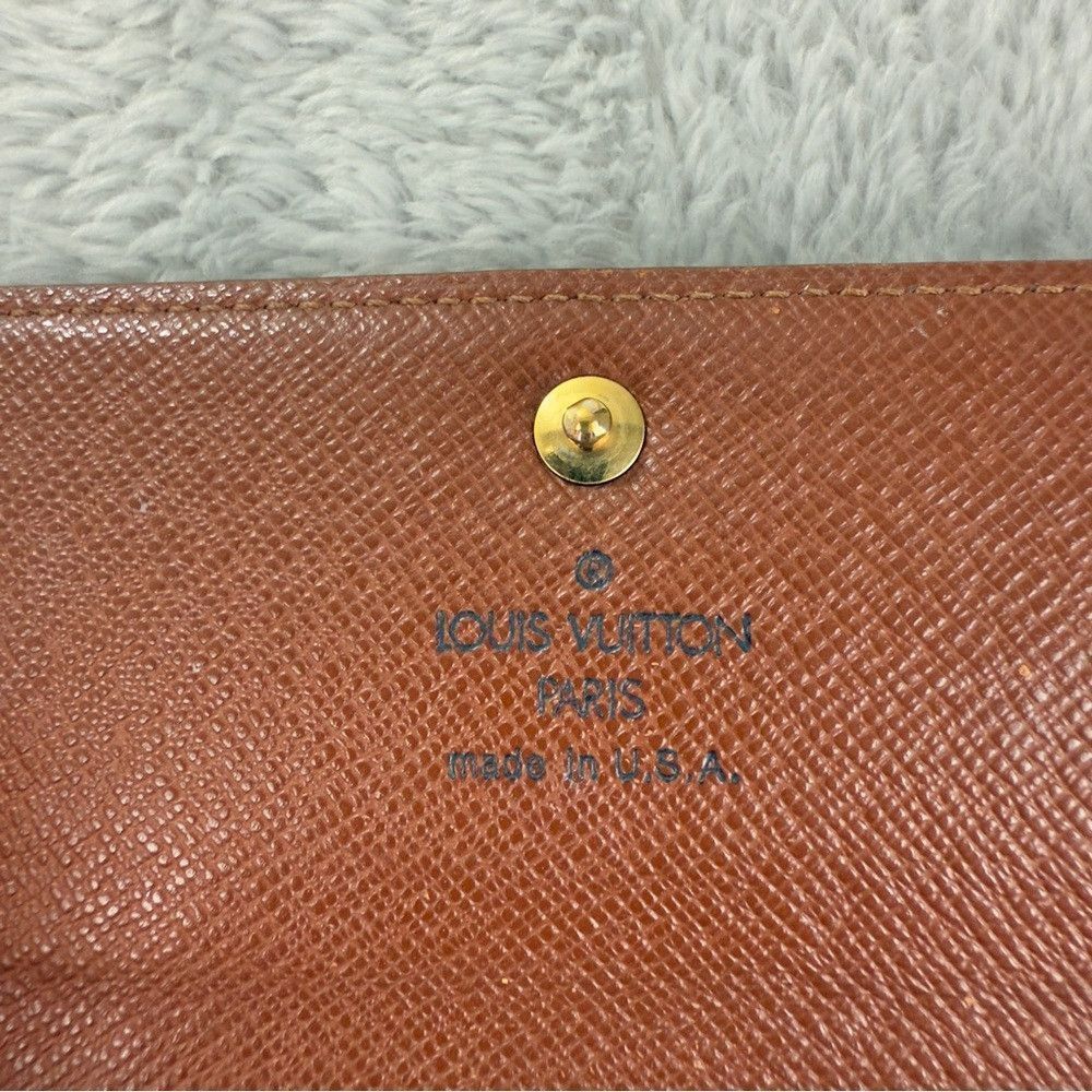 Louis Vuitton Louis Vuitton Authentic Pochette Porte Monnaie Credit Walle Size ONE SIZE - 2 Thumbnail